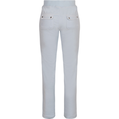 Del Ray Classic Velour Pant Pocket - Nantucket Breeze