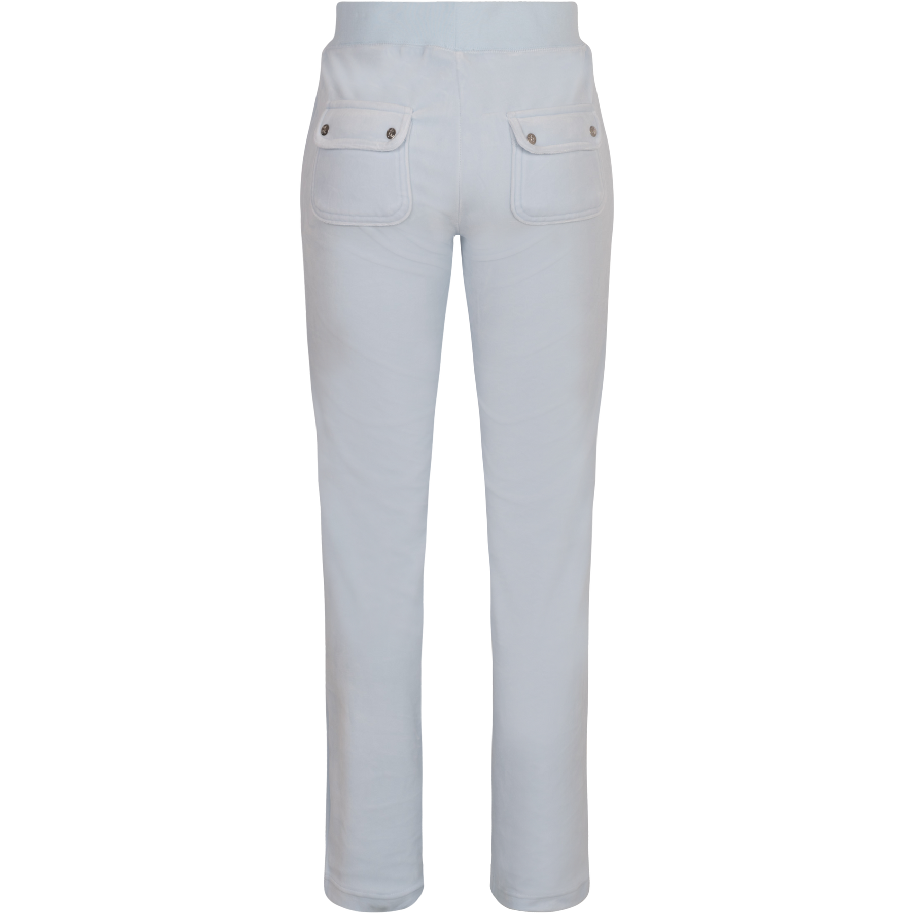Del Ray Classic Velour Pant Pocket - Nantucket Breeze