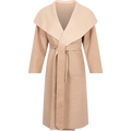 Camille Coat - Light Sand/Cream