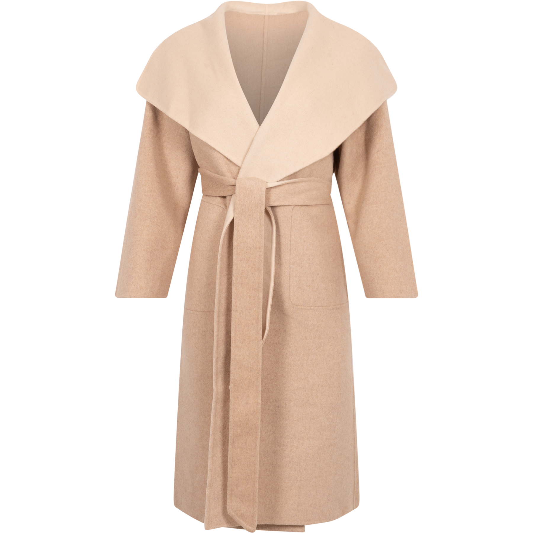Camille Coat - Light Sand/Cream