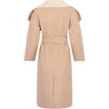 Camille Coat - Light Sand/Cream