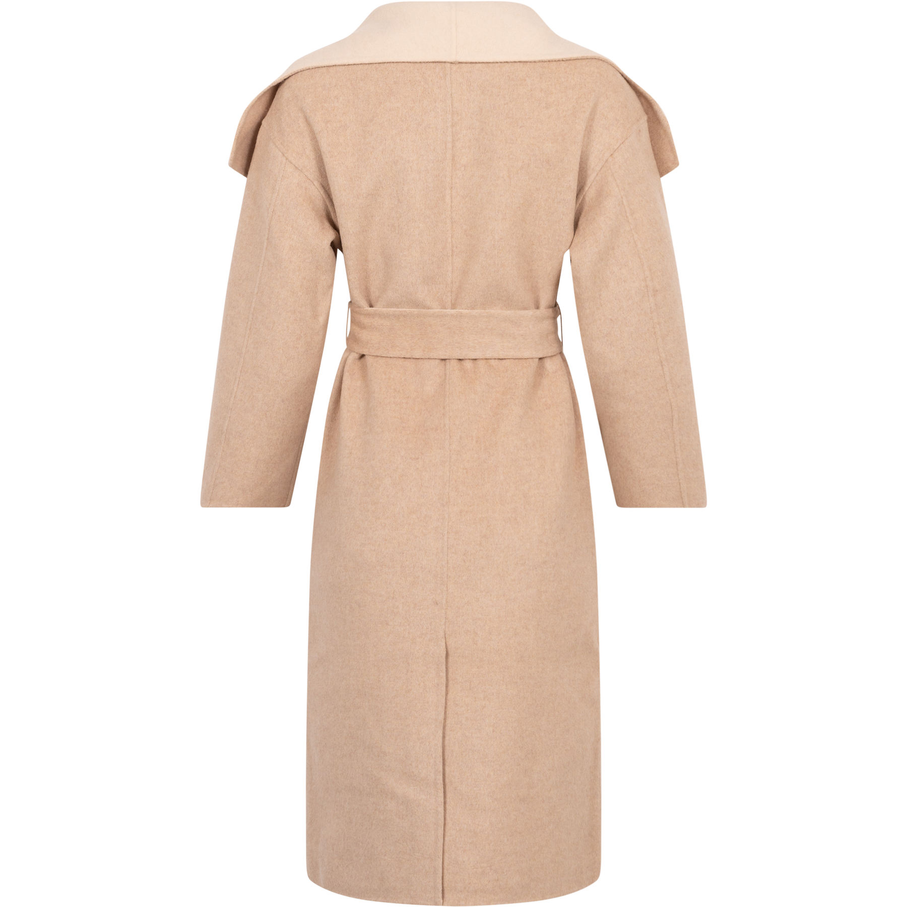 Camille Coat - Light Sand/Cream