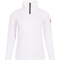 W Resort 1/2 Zip - White
