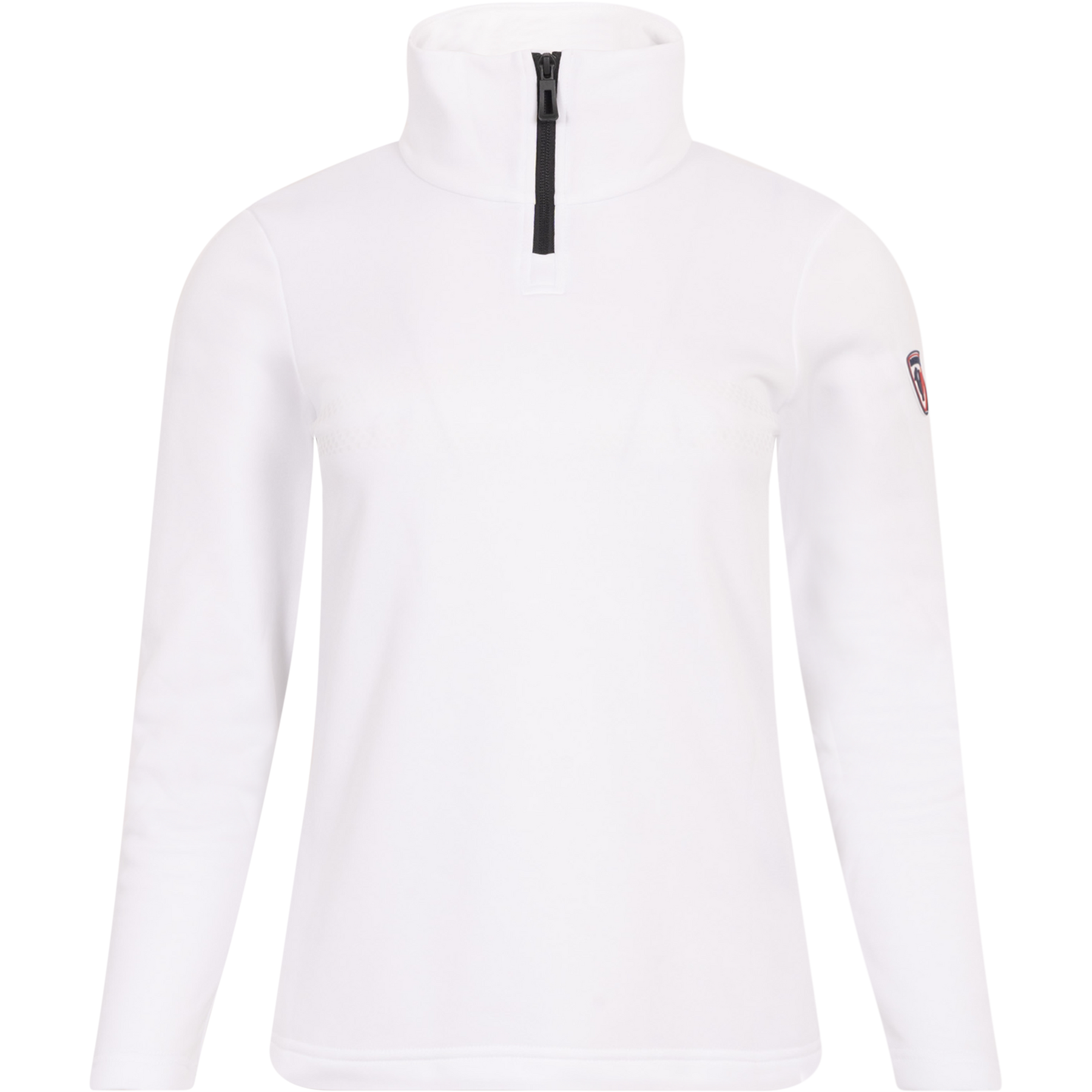 W Resort 1/2 Zip - White