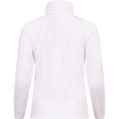 W Resort 1/2 Zip - White