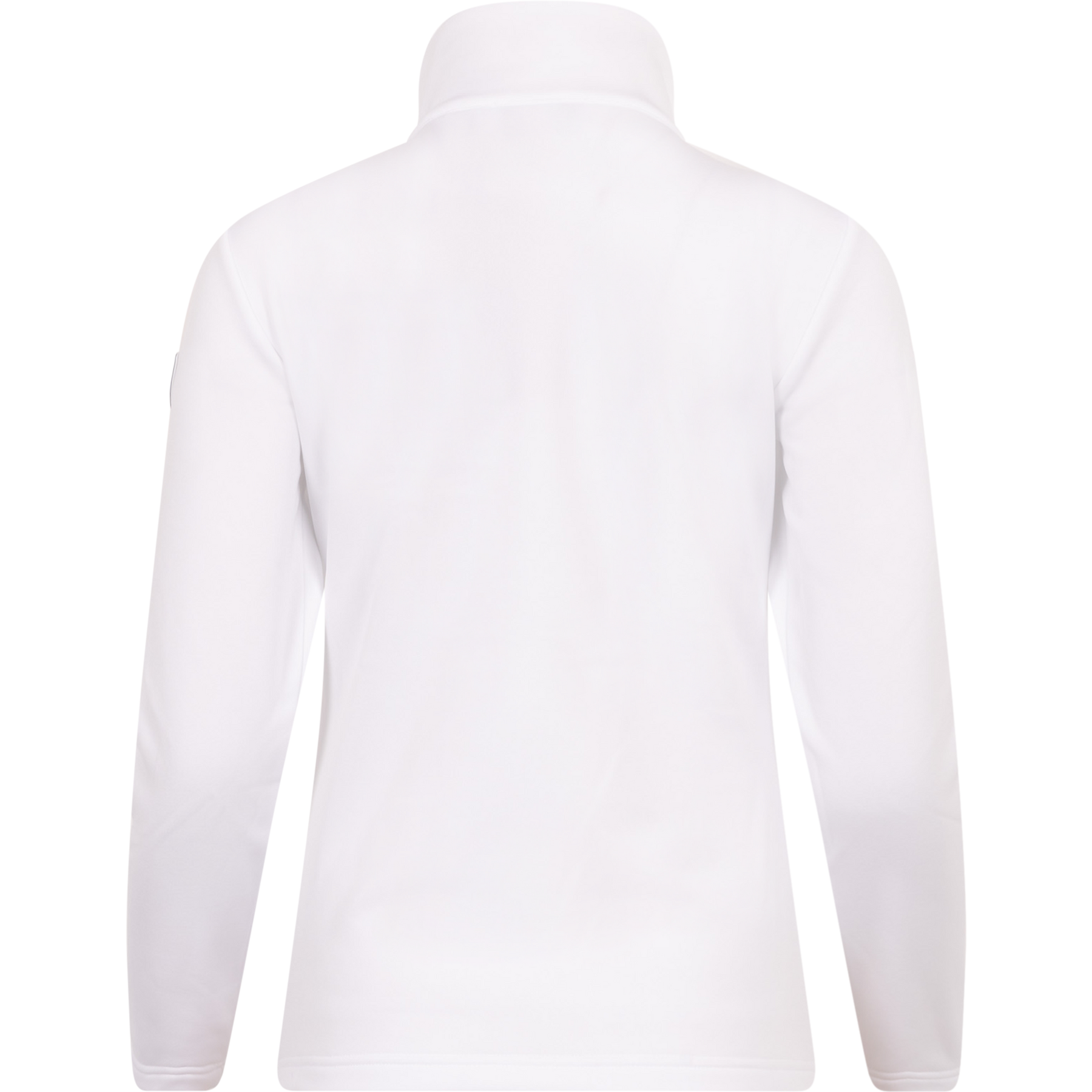W Resort 1/2 Zip - White