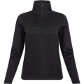 W Resort 1/2 Zip - Black
