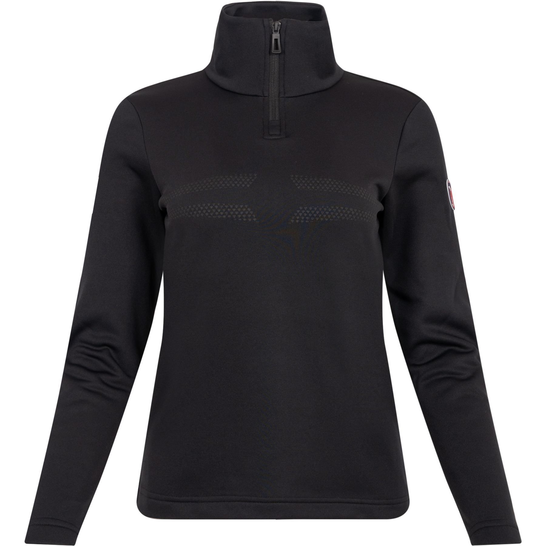 W Resort 1/2 Zip - Black