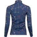 W Booster 1/2 Zip Top - Cosmic Blue