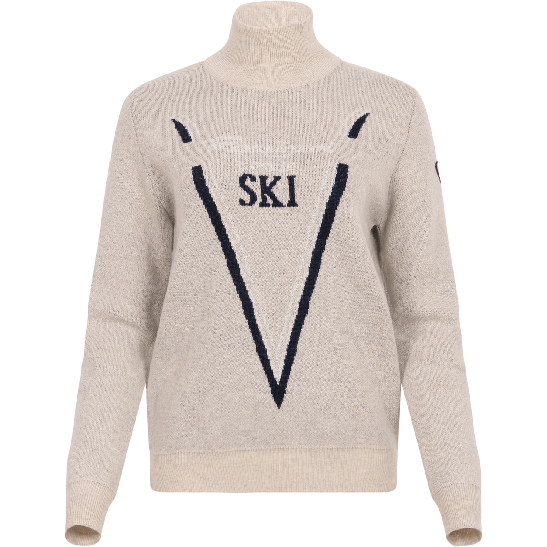 W Victoire Tn Knit - Fog