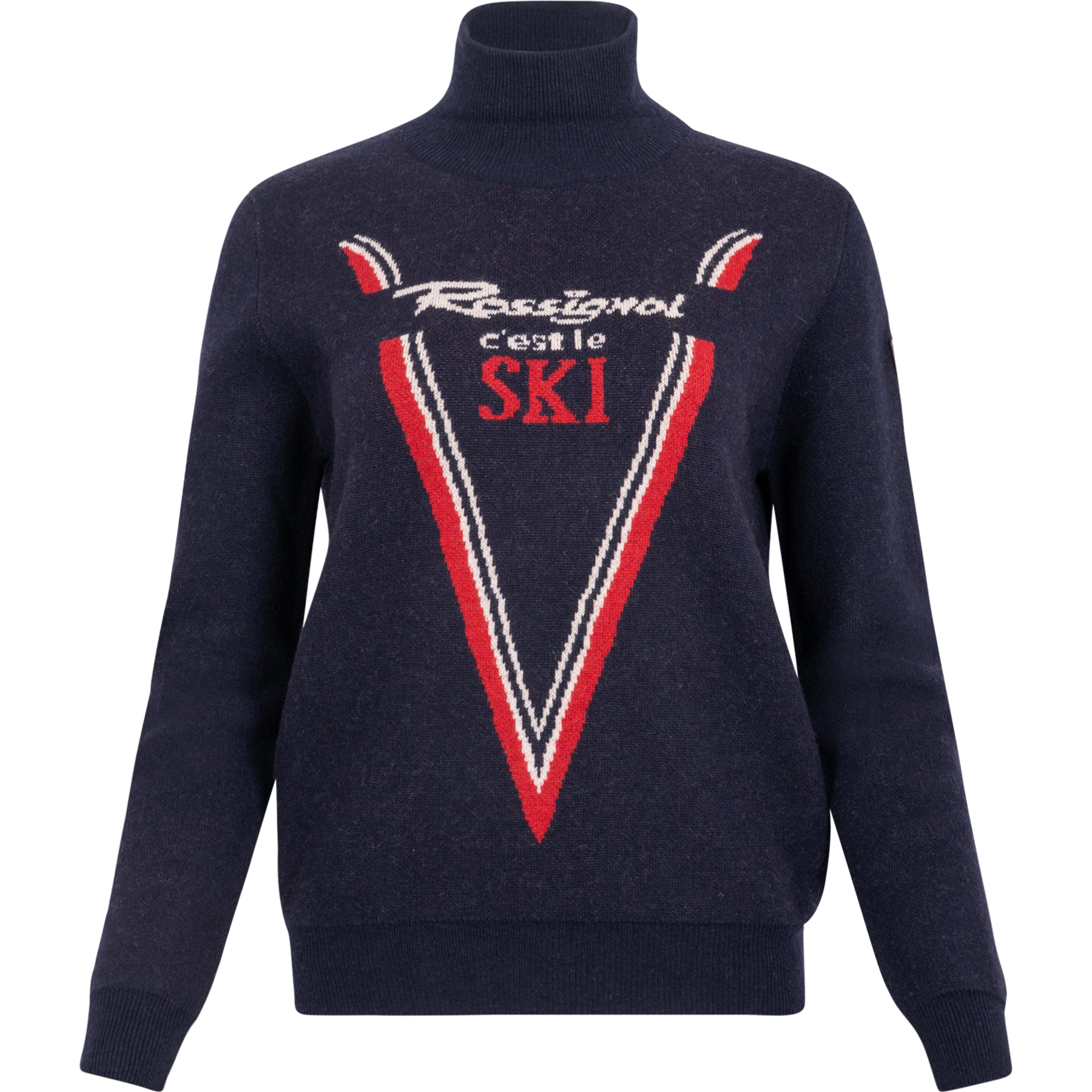 W Victoire Tn Knit - Dark Navy