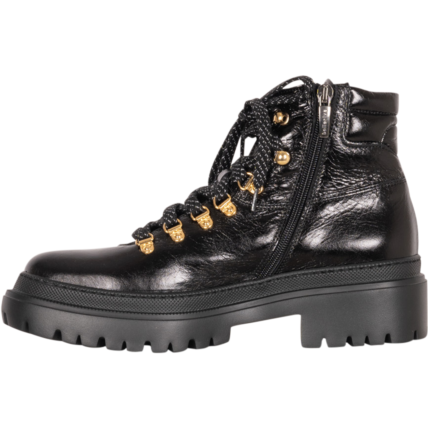 9381M Nero - Creta Nero/Gold