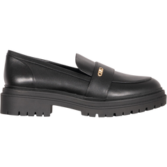 Parker Lug Loafer Vachetta - Black