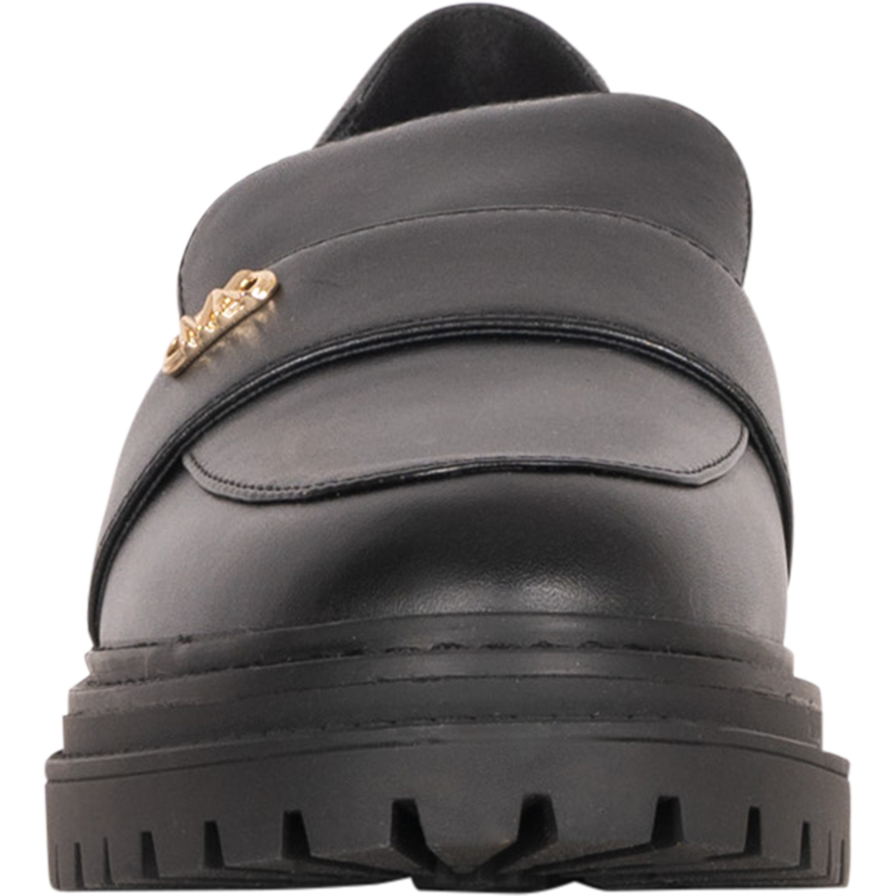 Parker Lug Loafer Vachetta - Black