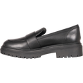 Parker Lug Loafer Vachetta - Black
