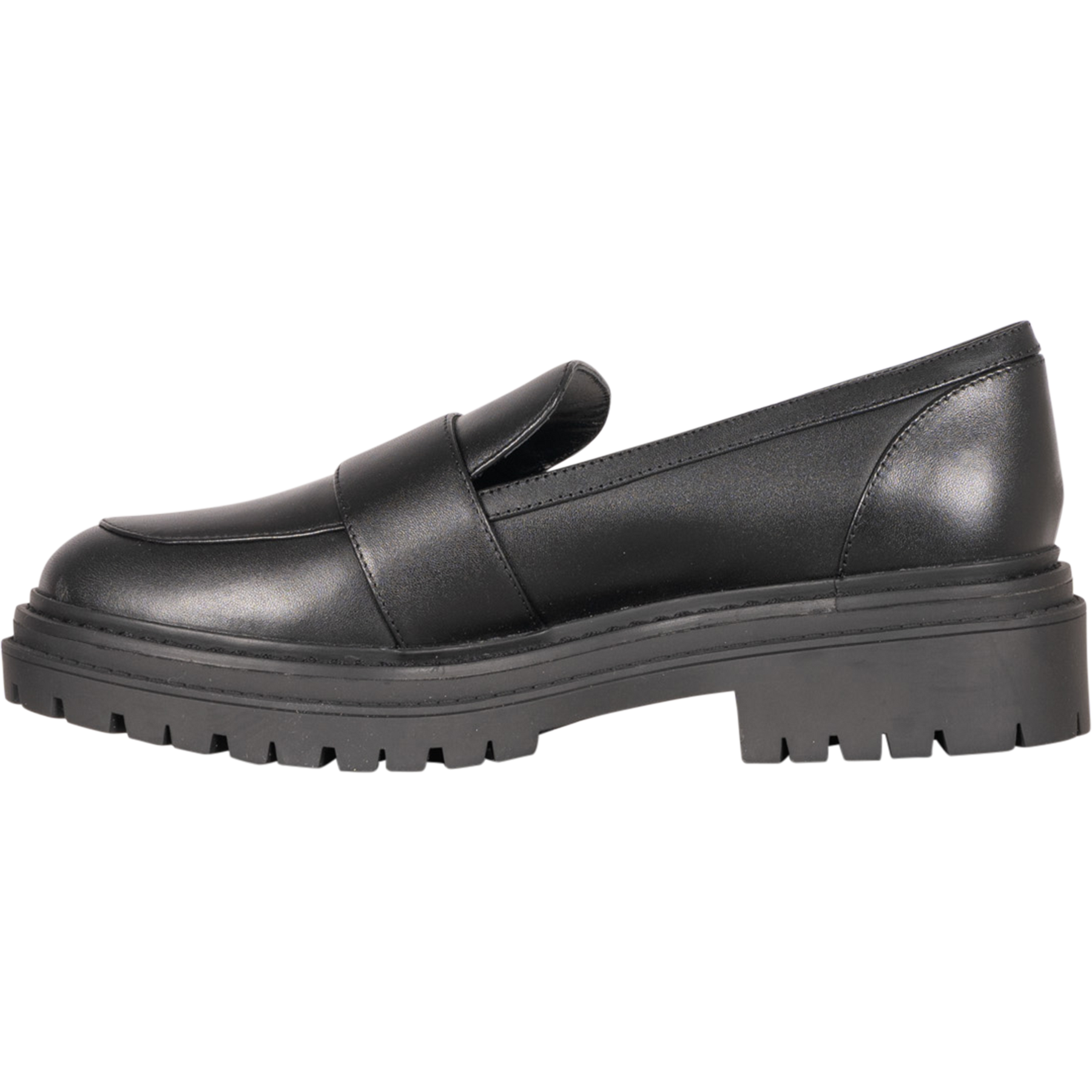Parker Lug Loafer Vachetta - Black