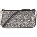 Md Chain Pouchette Suede - Black