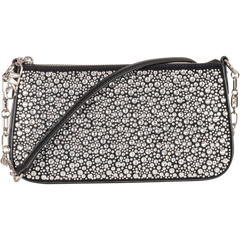 Md Chain Pouchette Suede - Black