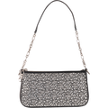 Md Chain Pouchette Suede - Black