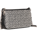 Md Chain Pouchette Suede - Black