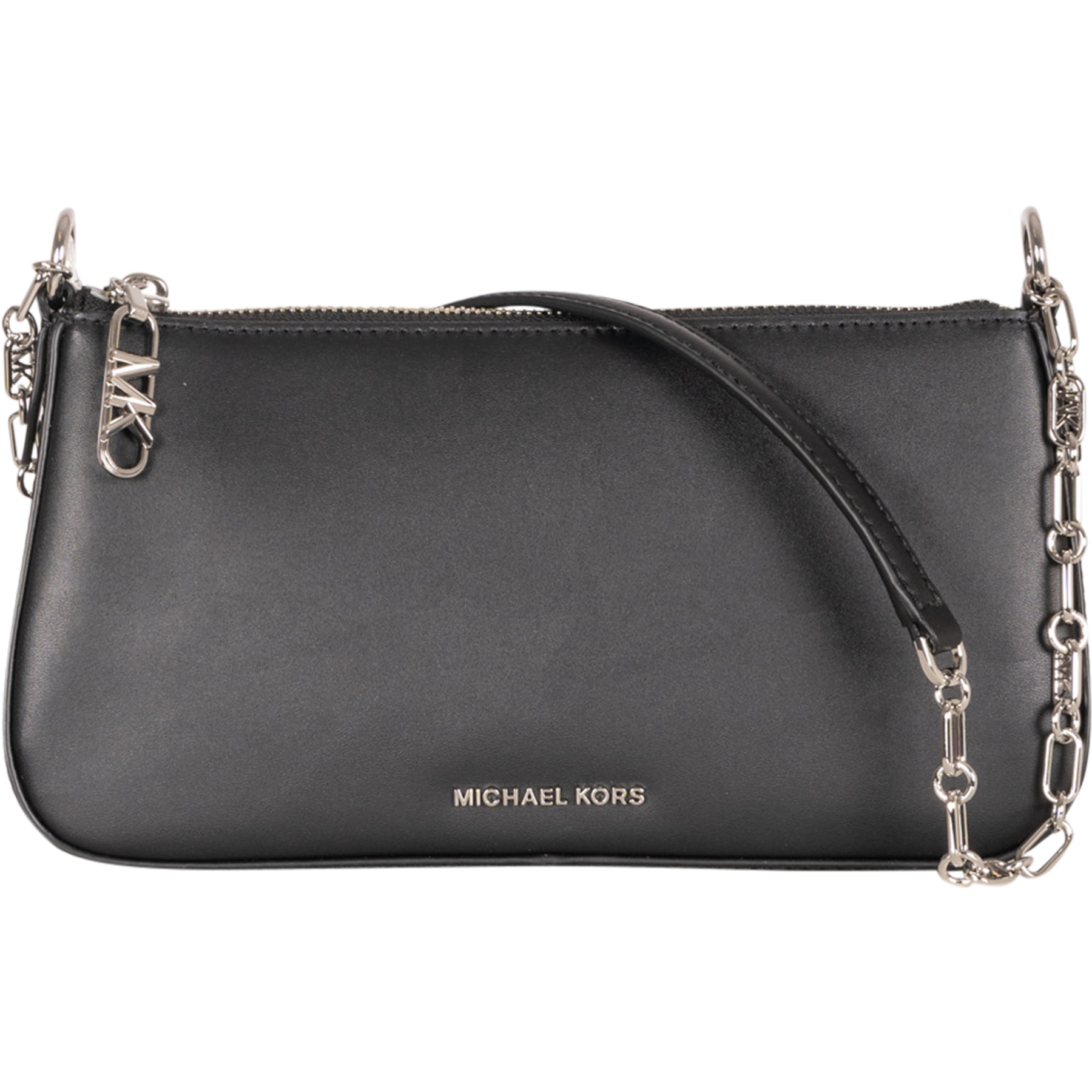 Md Chain Pouchette Shiny - Svart