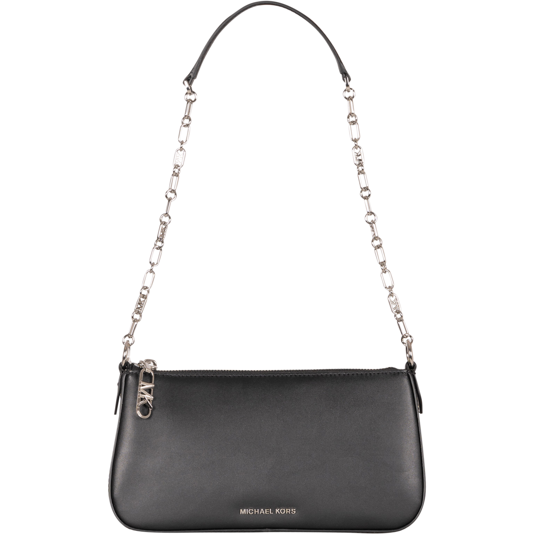Md Chain Pouchette Shiny - Svart