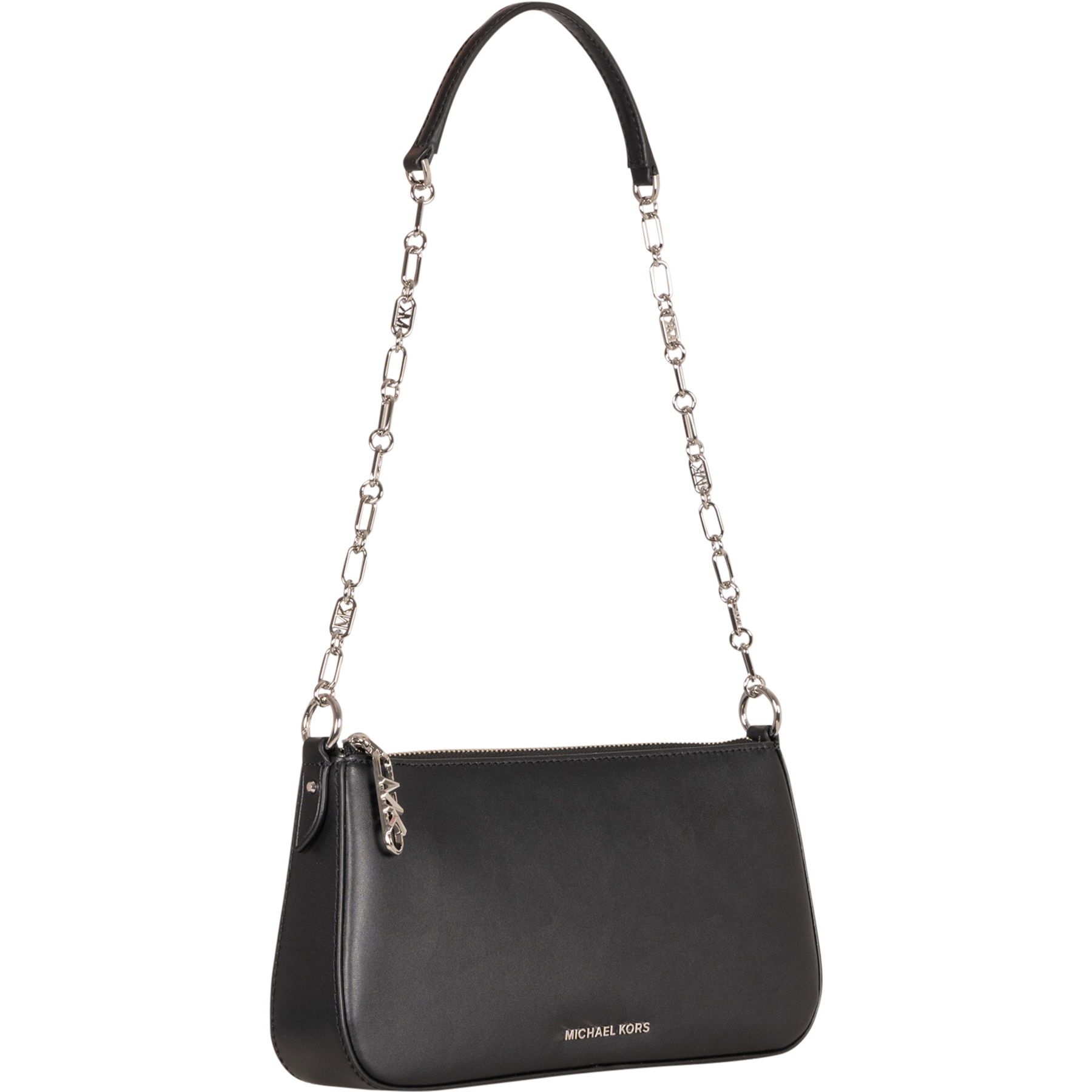 Md Chain Pouchette Shiny - Svart