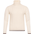 4488 Mens Sweater - White