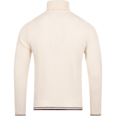 4488 Mens Sweater - White