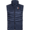 Heritage Lightdown Vest M - Saphir