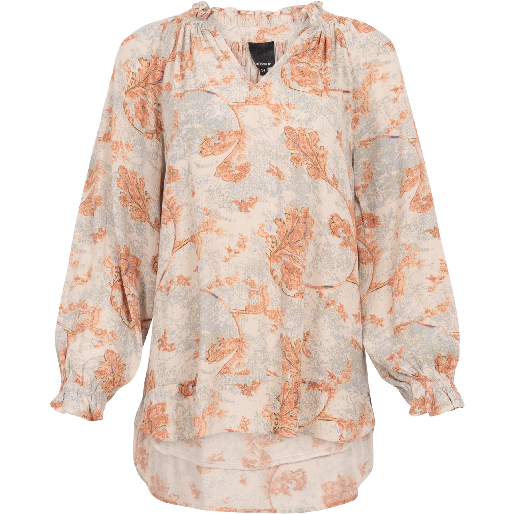 Alva Blouse - Beige