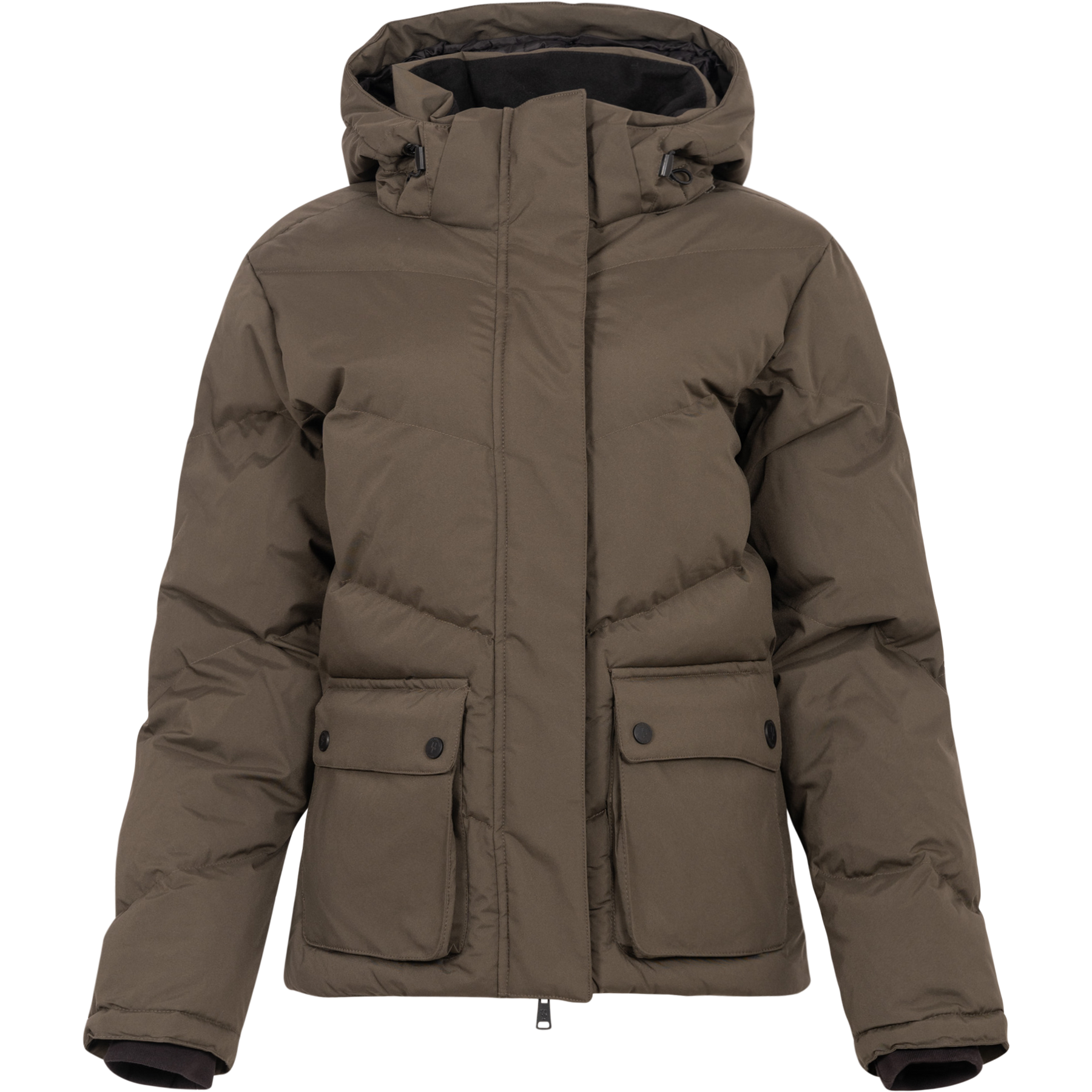 Hailey Jacket - Olive Night