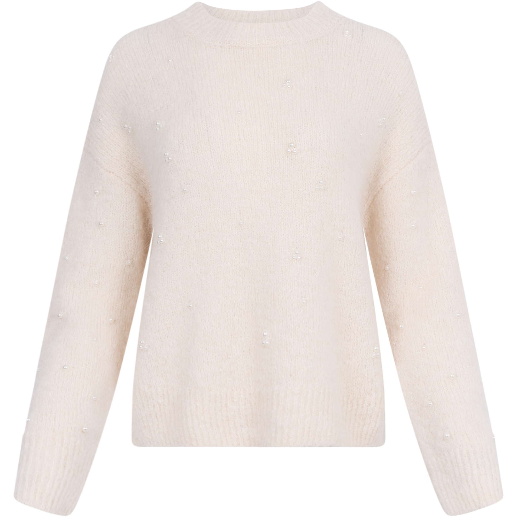 Gabella Ls Pearl Knit - Birch