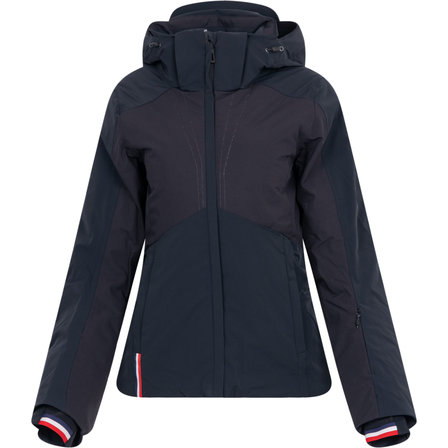 W Summit Str Jacket - Black