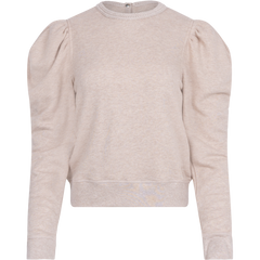Drew Pullover - Oatmeal Melange