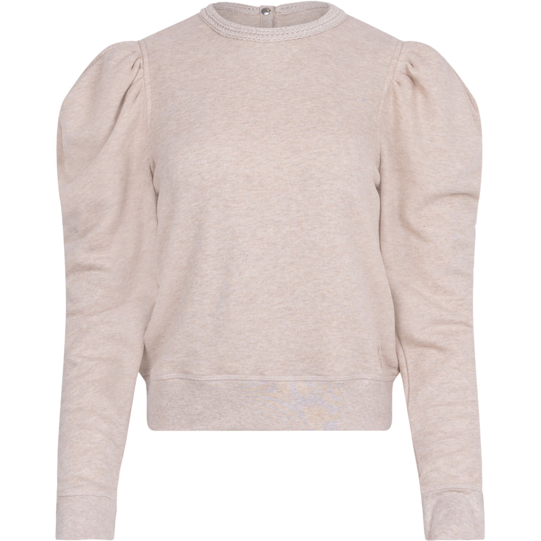 Drew Pullover - Oatmeal Melange