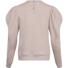 Drew Pullover - Oatmeal Melange