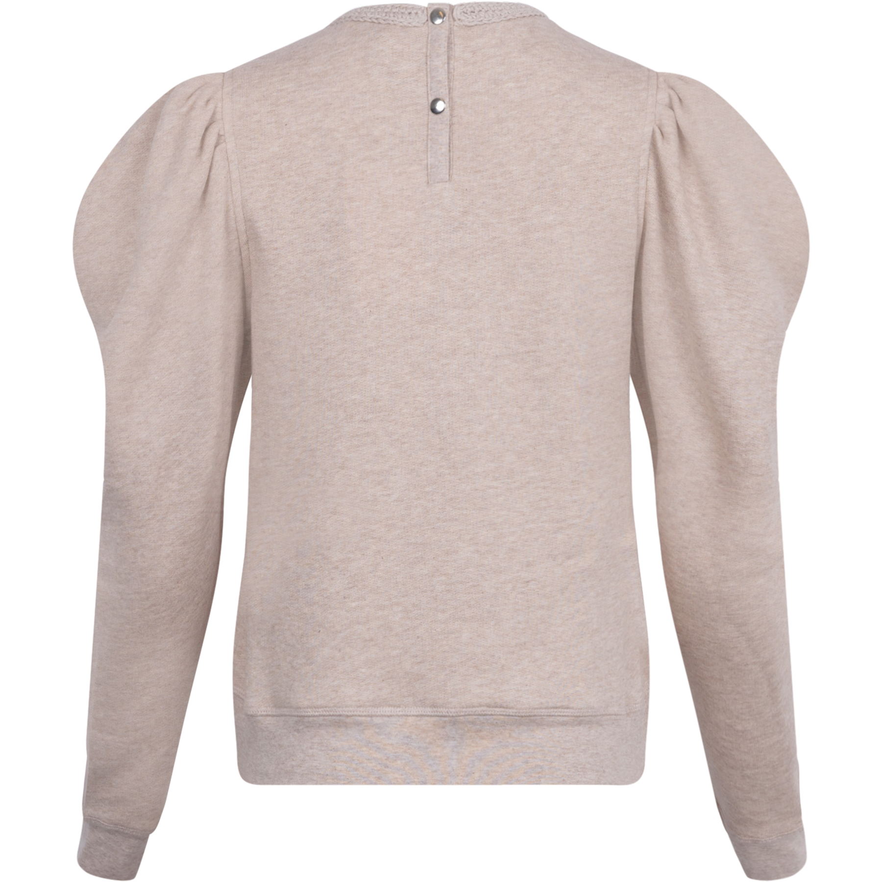 Drew Pullover - Oatmeal Melange