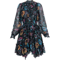 Anais Dress - Black Iris
