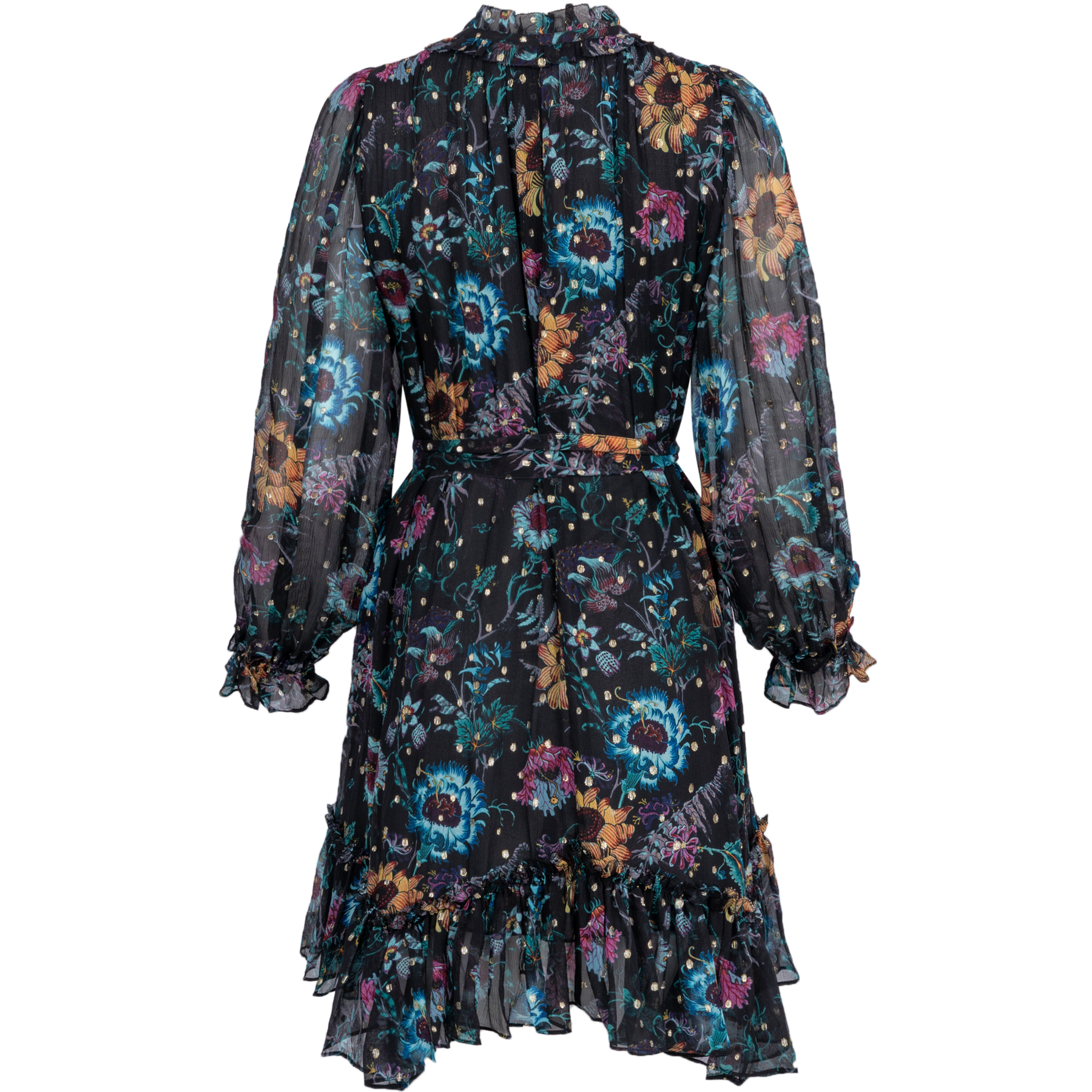 Anais Dress - Black Iris