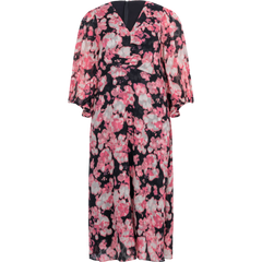 CisiraIW Dress - Pink Floaty Flower
