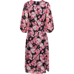 CisiraIW Dress - Pink Floaty Flower