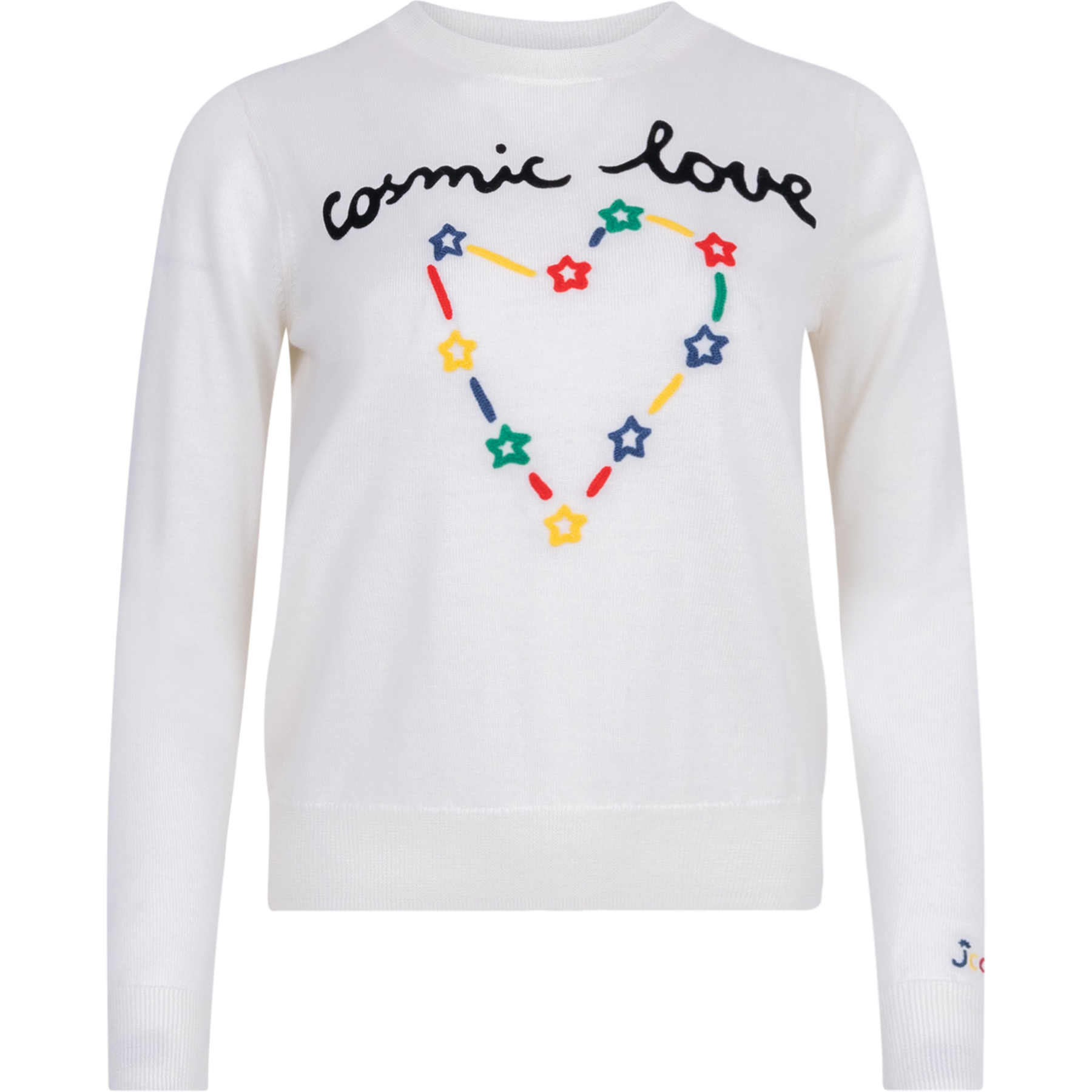 W Esther Round Neck - White