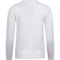 W Esther Round Neck - White
