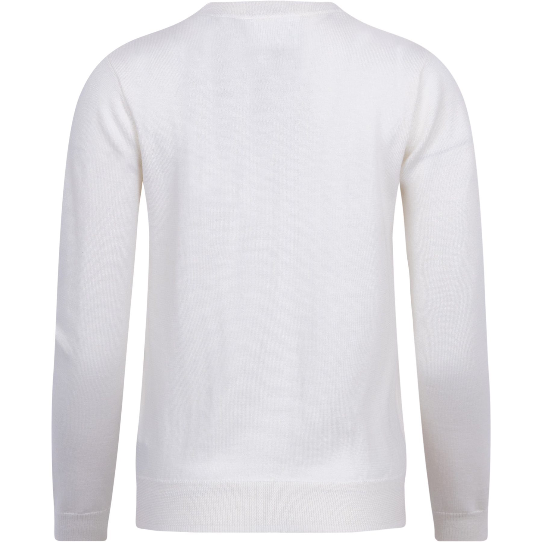 W Esther Round Neck - White