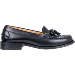 Terrane Leather Loafers - Black
