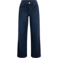 Le Pixie Slim Palazzo - Onyx Indigo