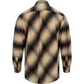 Nico Bias Flannel Shirt - Cream