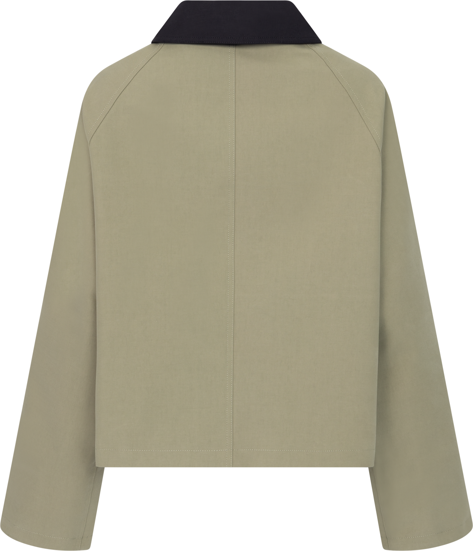 Joel Canvas Jacket - Army/Svart