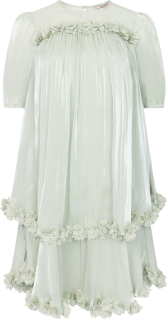 Daisi Dress - Dusty Mint